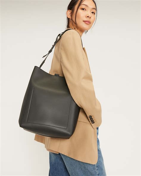 everlane studio bag black